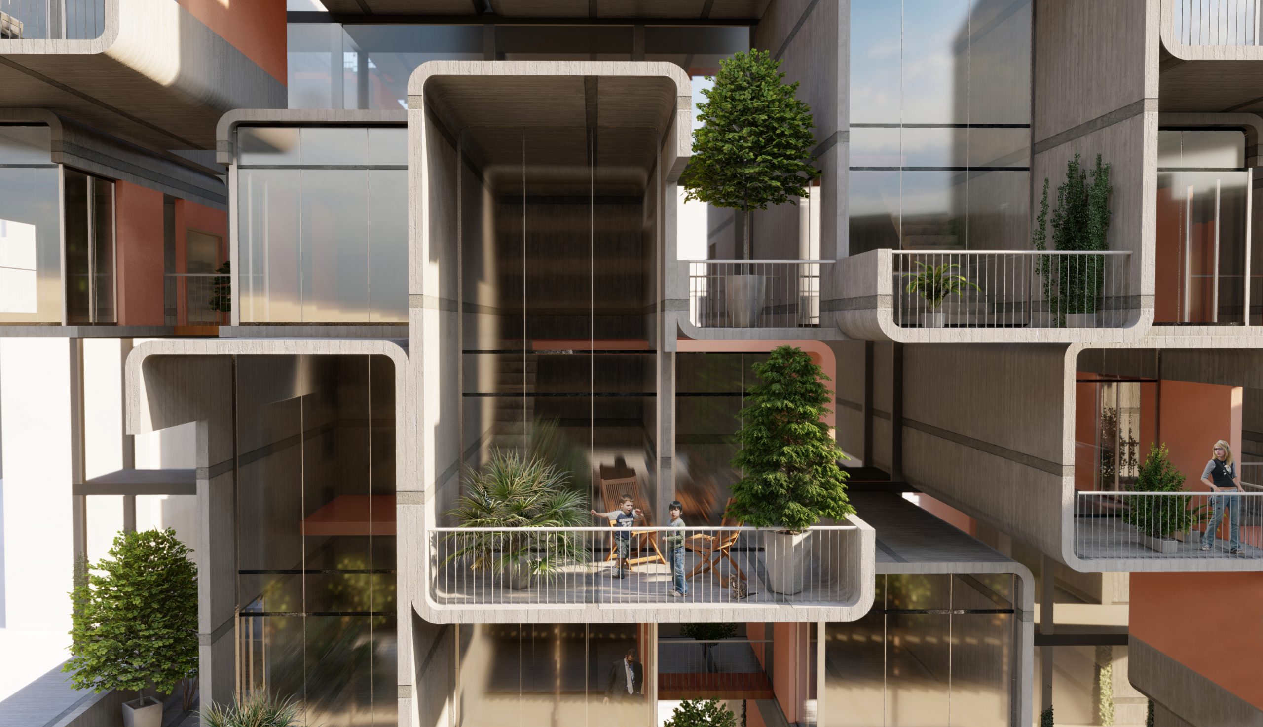 New Face Concurso arquia 2020